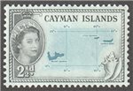 Cayman Islands Scott 140 Mint